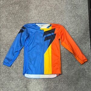 Kids Colorful Long Sleeve Shirt